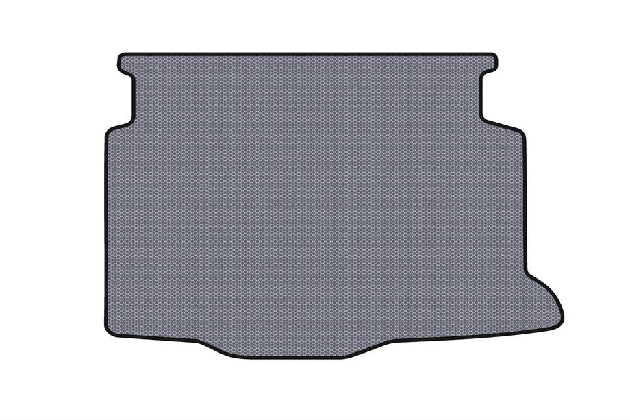 Hyundai Elantra (MD/UD) 2011–2015 Gummimatta till bagageutrymmet Carsuit (HB, USA, grå) Image