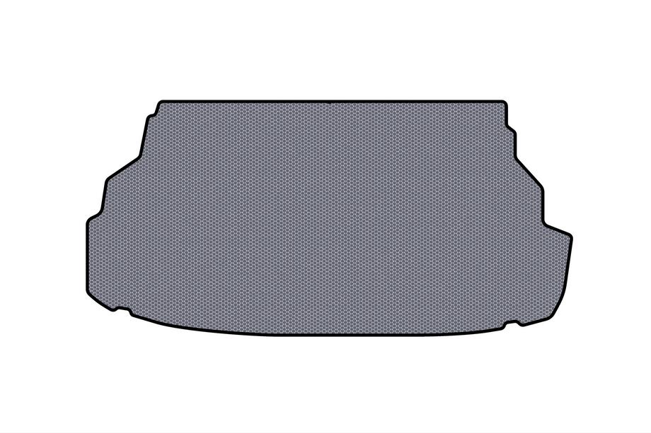 Hyundai Grandeur 2005–2011 Gummimatta till bagageutrymmet Carsuit (SD, grå) Image