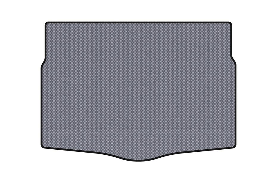 Hyundai I-30 2012–2017 Gummimatta till bagageutrymmet Carsuit (HB, 5-dörrars, grå) Image