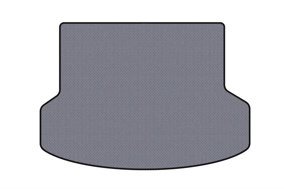 Hyundai IX-35 2010–2015 Gummimatta för bagageutrymmet Carsuit (Europa, grå) Image