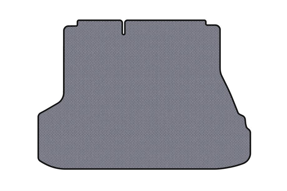 Kia Cerato 1 2004–2009 Gummimatta till bagageutrymmet Carsuit (SD, grå) Image