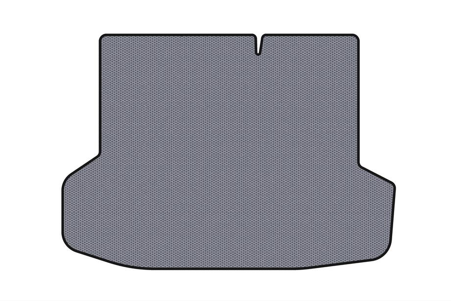 Kia Rio 2005–2011 Gummimatta till bagageutrymmet Carsuit (SD, grå) Image