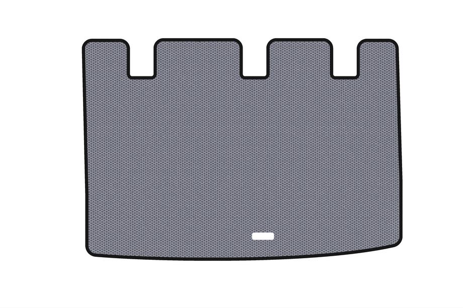 Kia Rio 2005–2011 Gummimatta till bagageutrymmet Carsuit (HB, grå) Image