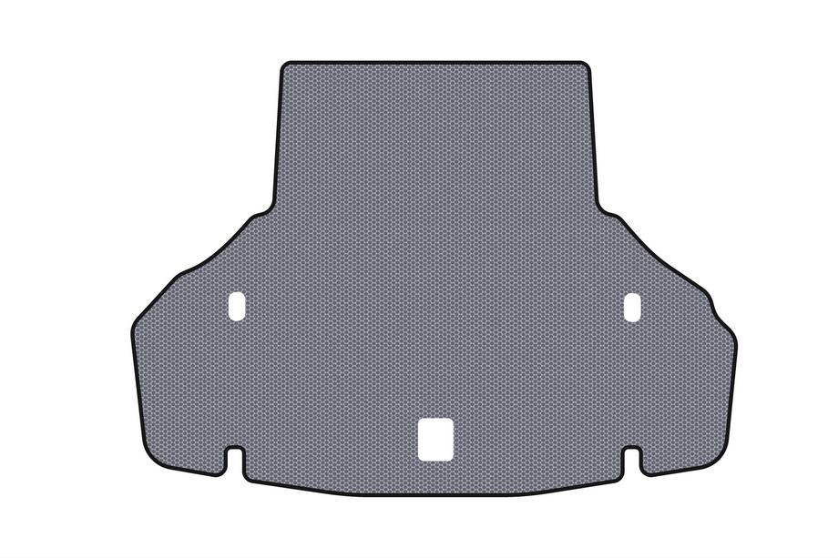 Lexus LS 2007–2017 Gummimatta till bagageutrymmet Carsuit (2007-2009, sedan, 2WD, USA, grå) Image
