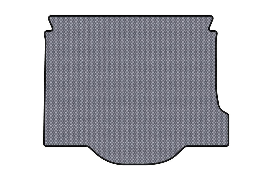 Mazda 3 2003–2009 Gummimatta till bagageutrymmet Carsuit (SD, grå) Image