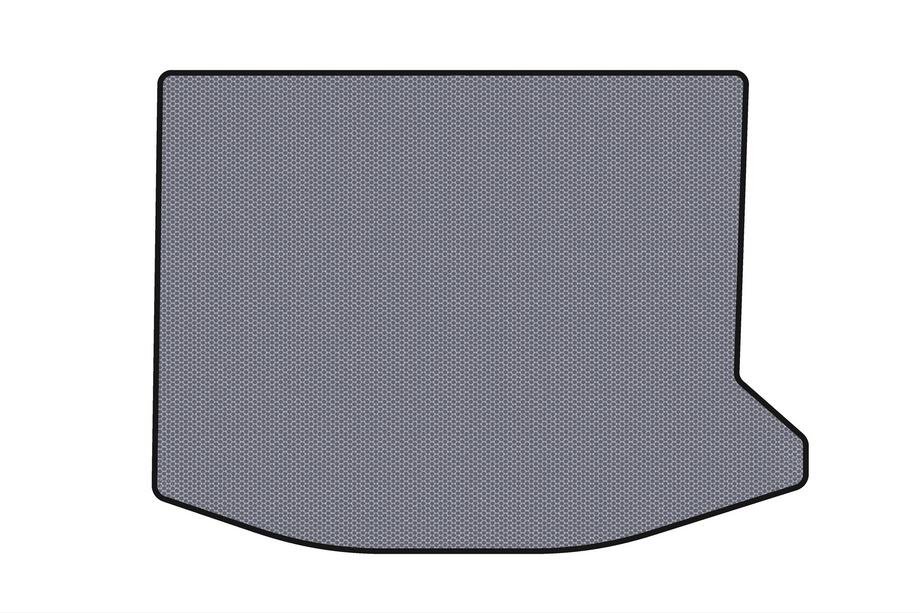 Mazda 3 2003–2009 Gummimatta till bagageutrymmet Carsuit (HB, grå) Image