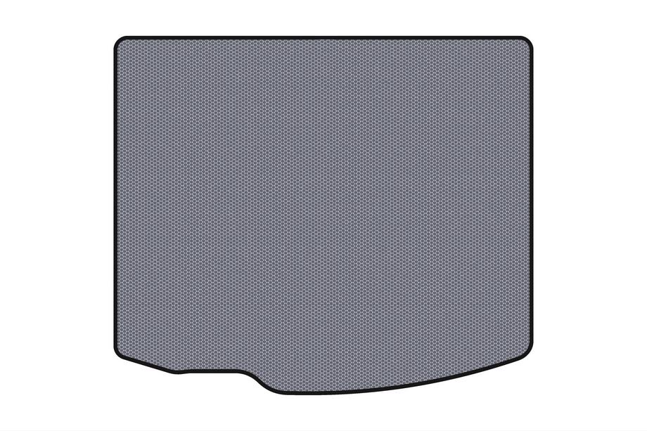 Mazda 3 2009–2013 Gummibagagerumsmatta Carsuit (2009-2011, HB, grå) Image