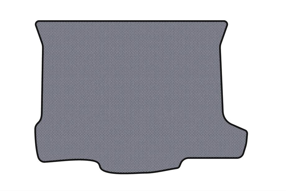 Mazda 3 2009–2013 Gummimatta till bagageutrymmet Carsuit (SD, grå) Image
