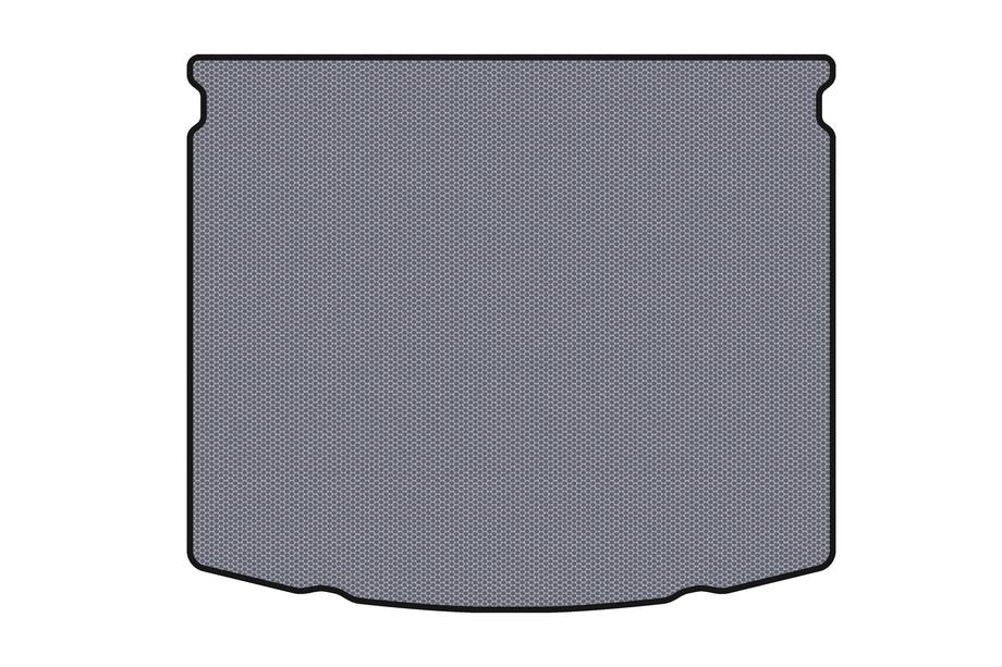 Mazda 3 2013–2019 Gummimatta till bagageutrymmet Carsuit (HB, grå) Image