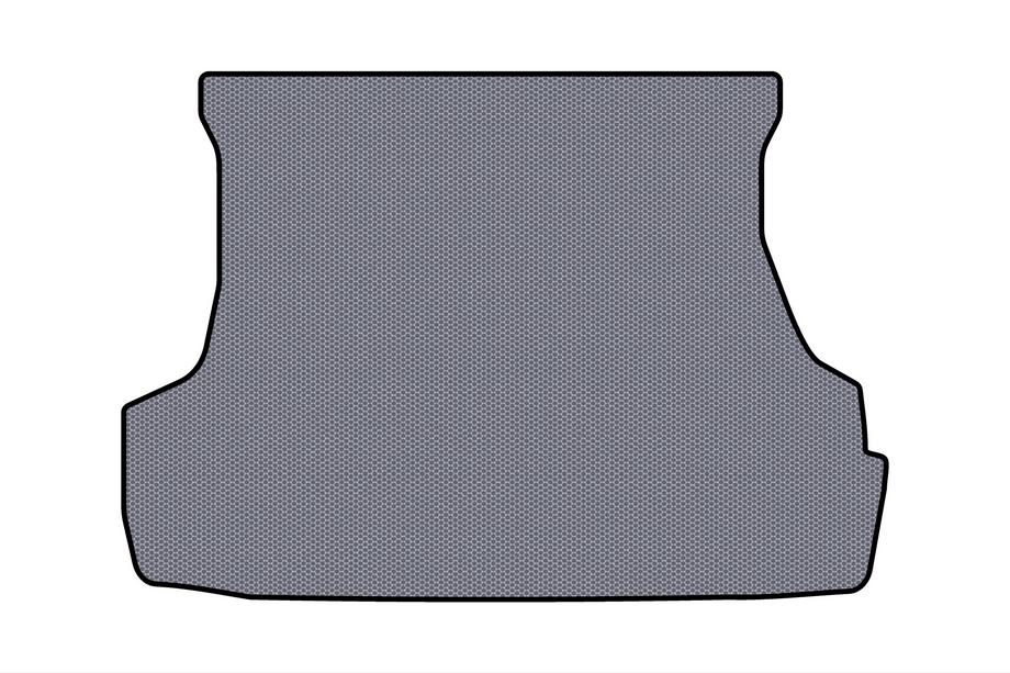 Mazda 323 1977–2003 Gummibagagerumsmatta Carsuit (HB, 5-dörrars, grå) Image
