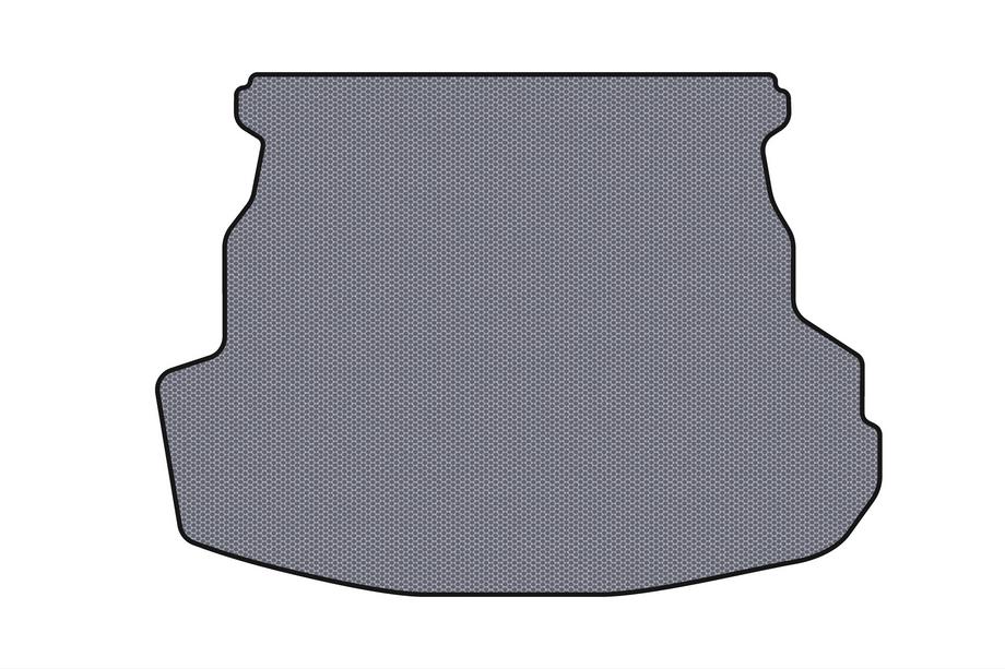 Mazda 6 2003–2008 Gummimatta till bagageutrymmet Carsuit (SD, grå) Image
