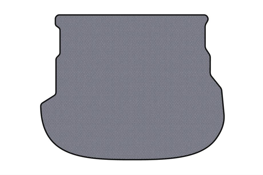 Mazda 6 2003–2008 Gummimatta till bagageutrymmet Carsuit (HB, grå) Image