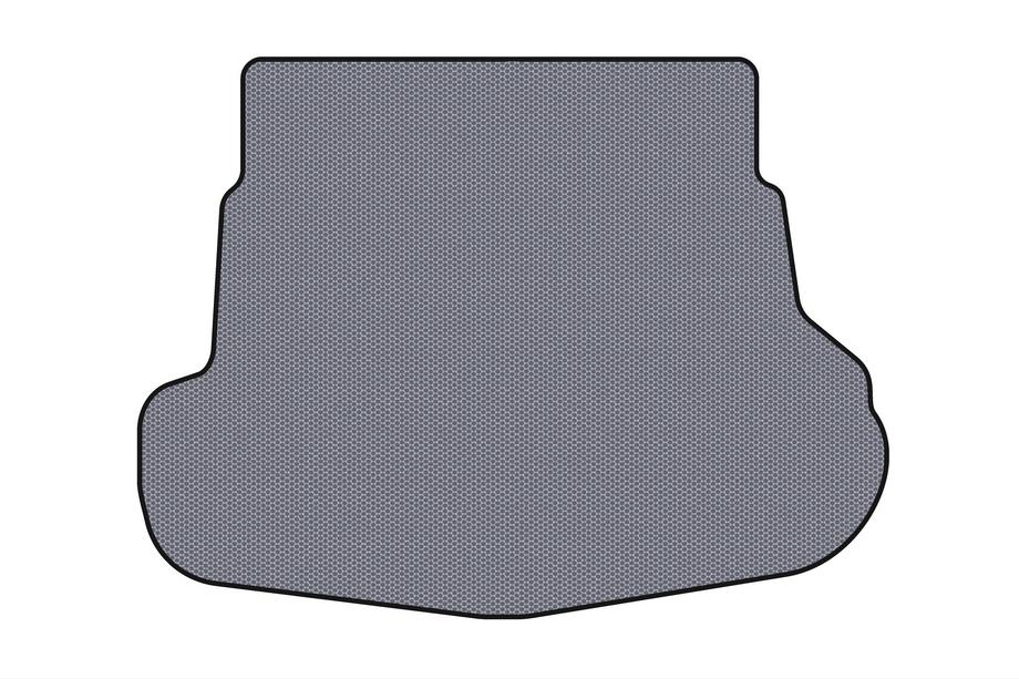 Mazda 6 2008–2012 Gummimatta till bagageutrymmet Carsuit (SD, grå) Image
