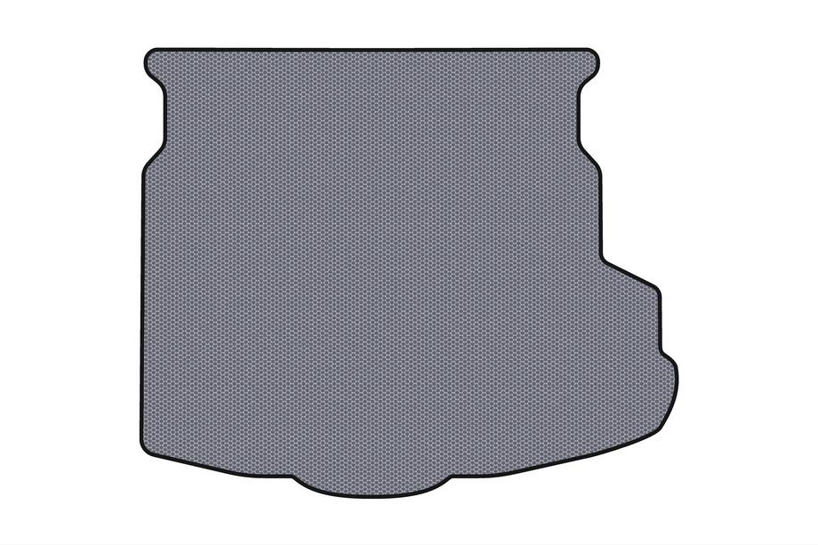 Mazda 6 2008–2012 Gummimatta till bagageutrymmet Carsuit (HB, grå) Image