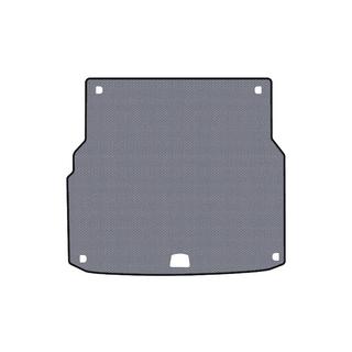 Gummimatta till bagageutrymmet Carsuit (2014-2017, SW, grå) Mercedes C-class W205 2014–2021 foto 1
