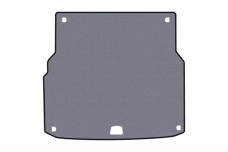 Mercedes C-class W205 2014–2021 Gummimatta till bagageutrymmet Carsuit (2014-2017, SW, grå) Image