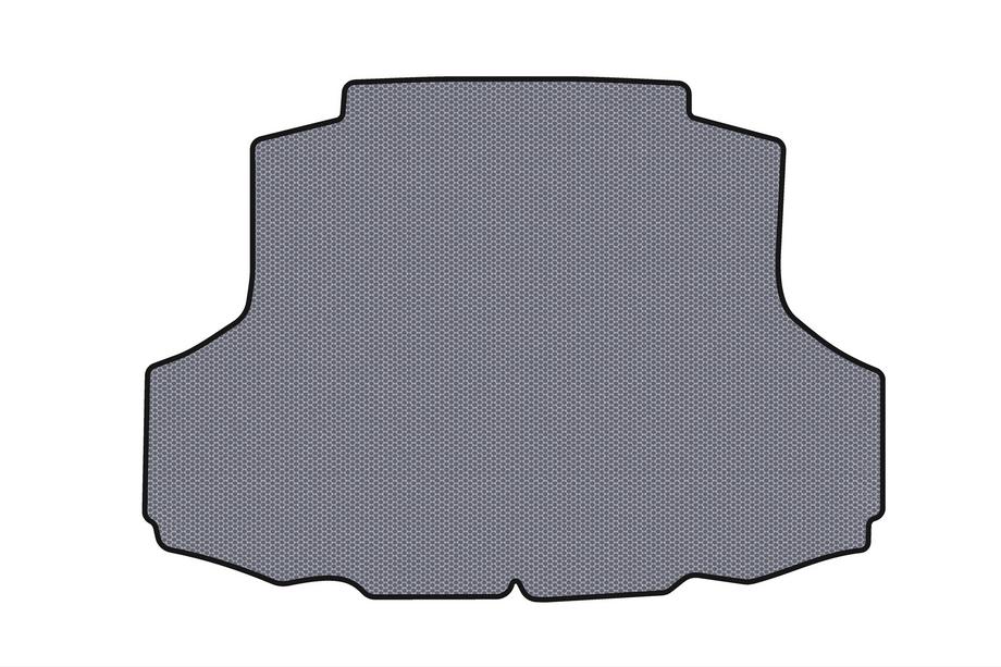 Mitsubishi Lancer 9 2004–2008 Gummimatta till bagageutrymmet Carsuit (SD, grå) Image