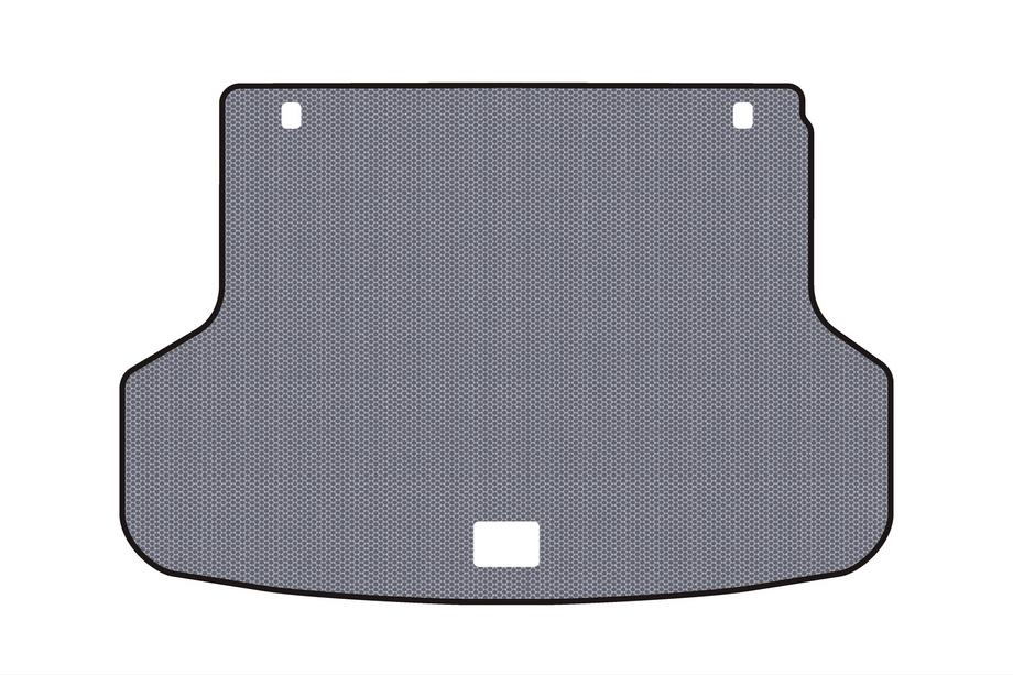 Mitsubishi Lancer 9 2004–2008 Gummimatta till bagageutrymmet Carsuit (SW, grå) Image