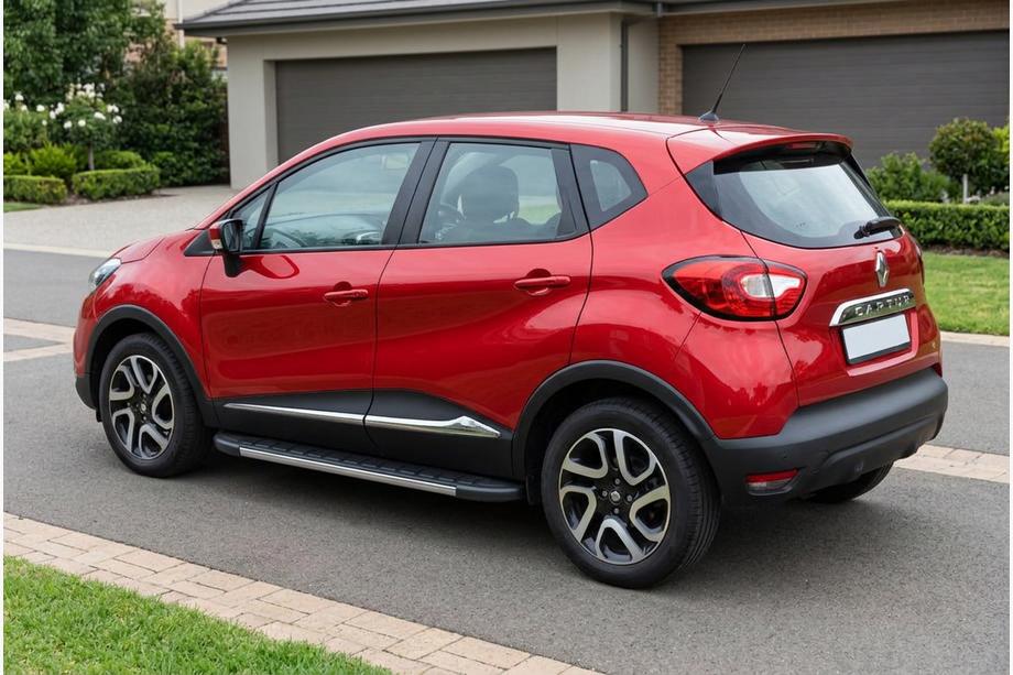 Renault Captur 2013–2019 Sidosteg Duru (2 st, aluminium) Image