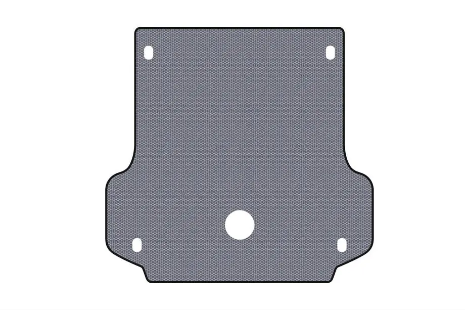 Mitsubishi Pajero Sport 2008–2015 Gummimatta till bagageutrymmet Carsuit (2008-2013, grå) Image