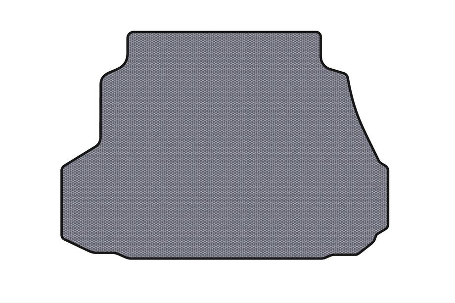 Nissan Almera N15 1995–2000 Gummimatta till bagageutrymmet Carsuit (SD, grå) Image