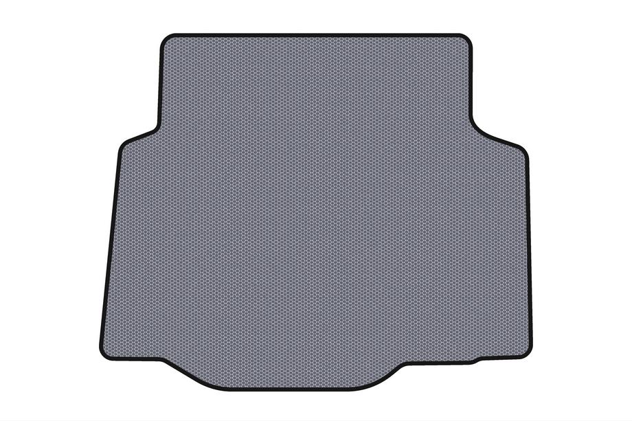 Nissan Almera N16 2000–2006 Gummimatta till bagageutrymmet Carsuit (HB, grå) Image