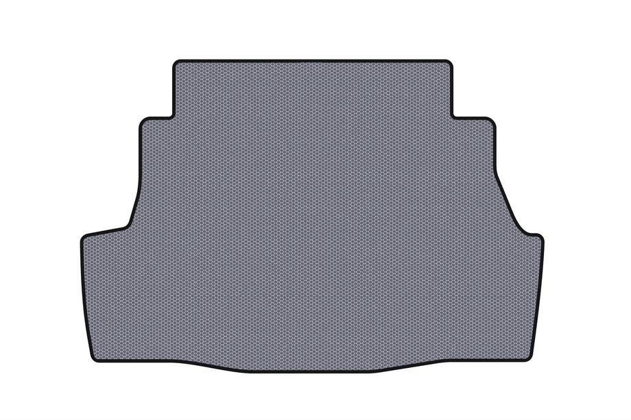 Nissan Almera B10 Classic 2006–2012 Gummimatta till bagageutrymmet Carsuit (SD, grå) Image