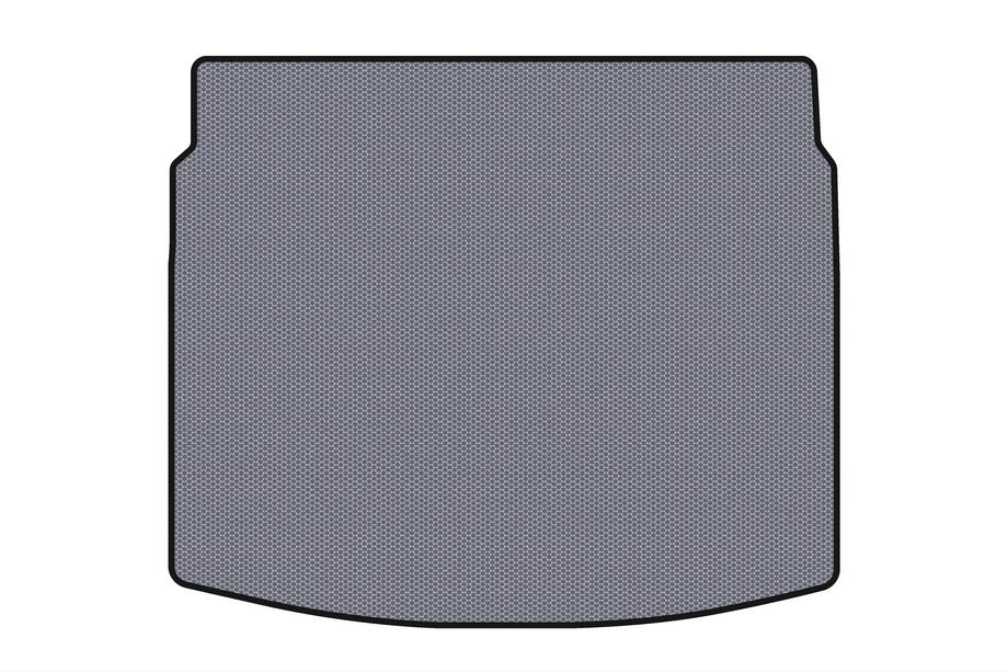 Nissan X-trail T32/Rogue 2014–2021 Gummimatta till bagageutrymmet Carsuit (5-sitsig, USA, grå) Image
