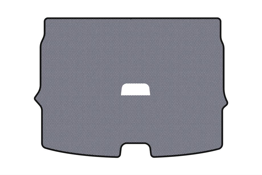 Nissan Qashqai 2014–2021 Gummimatta till bagageutrymmet Carsuit (för Rogue Sport, grå) Image