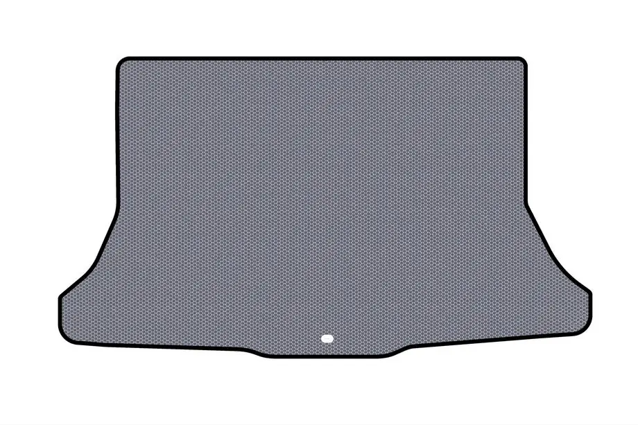 Nissan Tiida 2004–2011 Gummimatta till bagageutrymmet Carsuit (HB, grå) Image