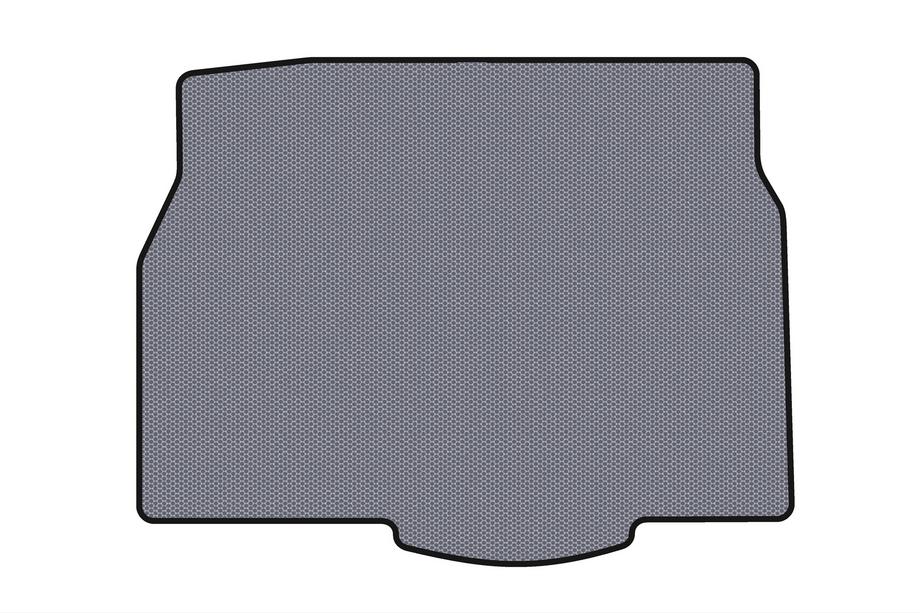 Opel Astra H 2004–2013 Gummimatta till bagageutrymmet Carsuit (2007-2013, HB, 5-dörrars, grå) Image