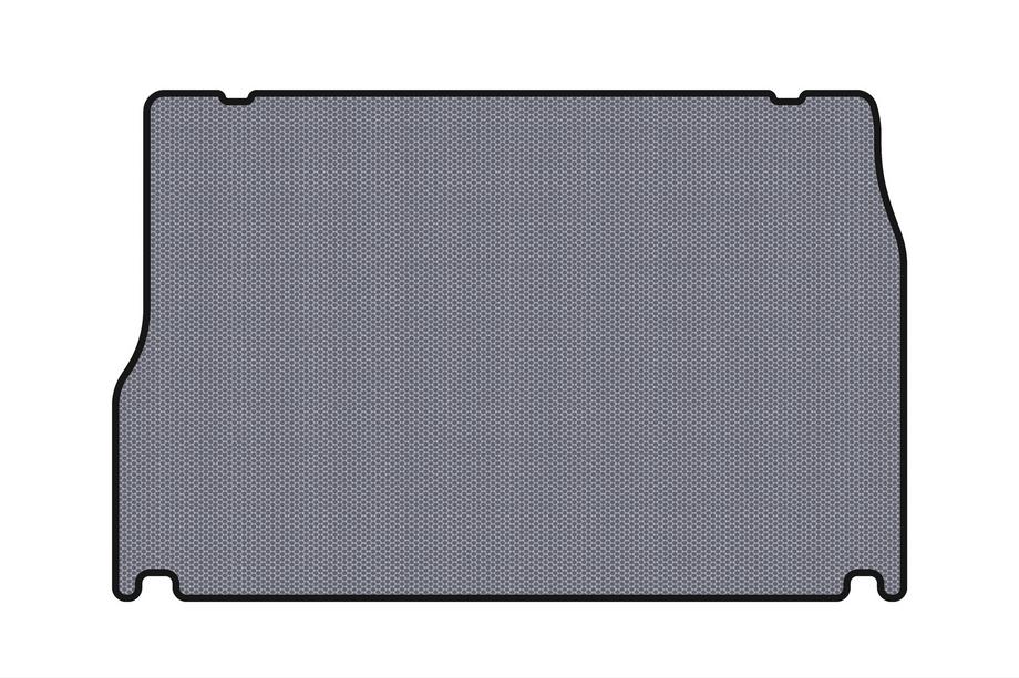 Opel Meriva 2002–2010 Gummimatta till bagageutrymmet Carsuit (Grå) Image