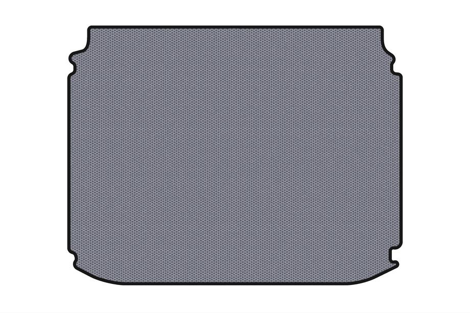 Peugeot 308 2007–2013 Gummibagagerumsmatta Carsuit (HB, 5-dörrars, grå) Image