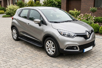 Renault Captur 2013–2019 Sidosteg Bosphorus Black (2 st, aluminium) foto 1