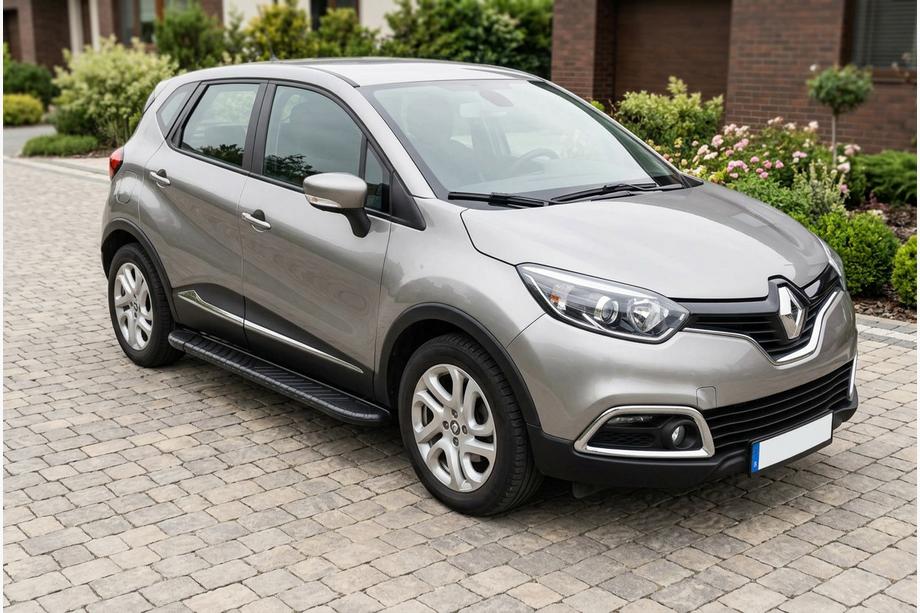 Renault Captur 2013–2019 Sidosteg Bosphorus Black (2 st, aluminium) Image