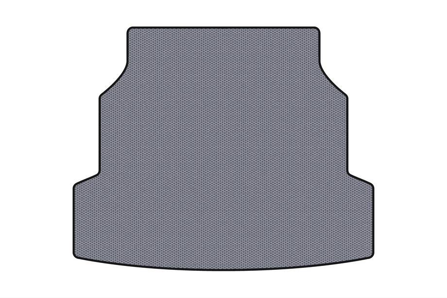 Renault Latitude 2010–2015 Gummimatta till bagageutrymmet Carsuit (SD, grå) Image