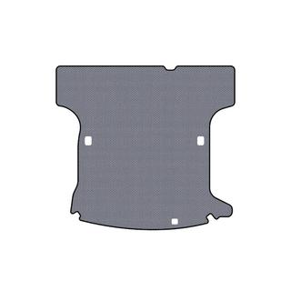 Gummimatta till bagageutrymmet Carsuit (2005-2009, SW, 5-sits, grå) Renault Logan I 2005–2008 foto 1