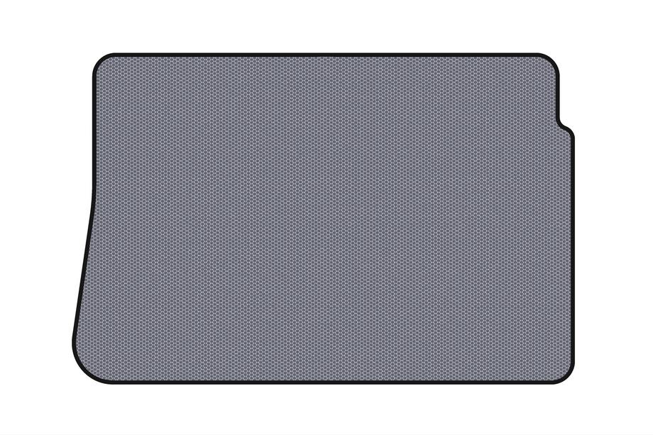 Renault Megane II 2004–2009 Gummimatta för bagageutrymmet Carsuit (2006-2009, HB, 5-dörrars, grå) Image
