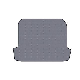 Gummimatta till bagageutrymmet Carsuit (2006-2009, SD, grå) Renault Megane II 2004–2009 foto 1