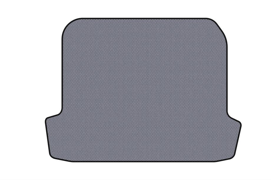 Renault Megane II 2004–2009 Gummimatta till bagageutrymmet Carsuit (2006-2009, SD, grå) Image