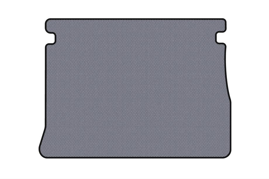 Renault Scenic/Grand 2009–2016 Gummimatta till bagageutrymmet Carsuit (5-sits, grå) Image