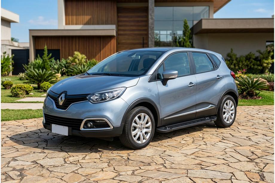 Renault Captur 2013–2019 Sidosteg RedLine Black (2 st, aluminium) Image