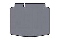 Seat Leon 2005–2012 Gummibagagerumsmatta Carsuit (HB, 5-dörrars, grå) foto 1