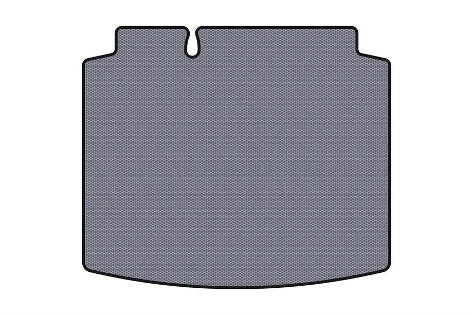 Seat Leon 2005–2012 Gummibagagerumsmatta Carsuit (HB, 5-dörrars, grå) Image