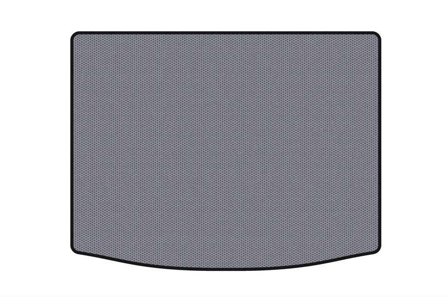 Seat Leon 2013–2020 Gummibagagerumsmatta Carsuit (HB, 5-dörrars, grå) Image