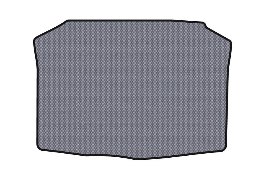 Skoda Fabia 2000–2007 Gummimatta till bagageutrymmet Carsuit (HB, grå) Image