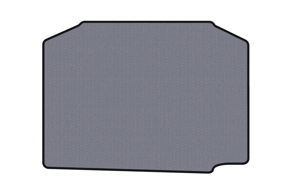Skoda Fabia 2007–2014 Gummimatta till bagageutrymmet Carsuit (HB, grå) Image