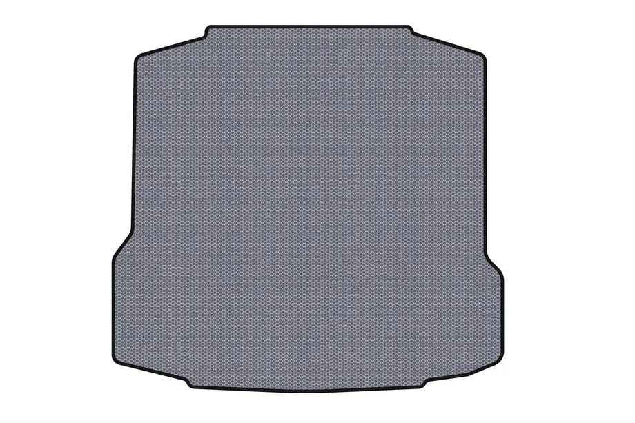 Skoda Rapid 2012–2019 Gummimatta till bagageutrymmet Carsuit (LiftBack, grå) Image