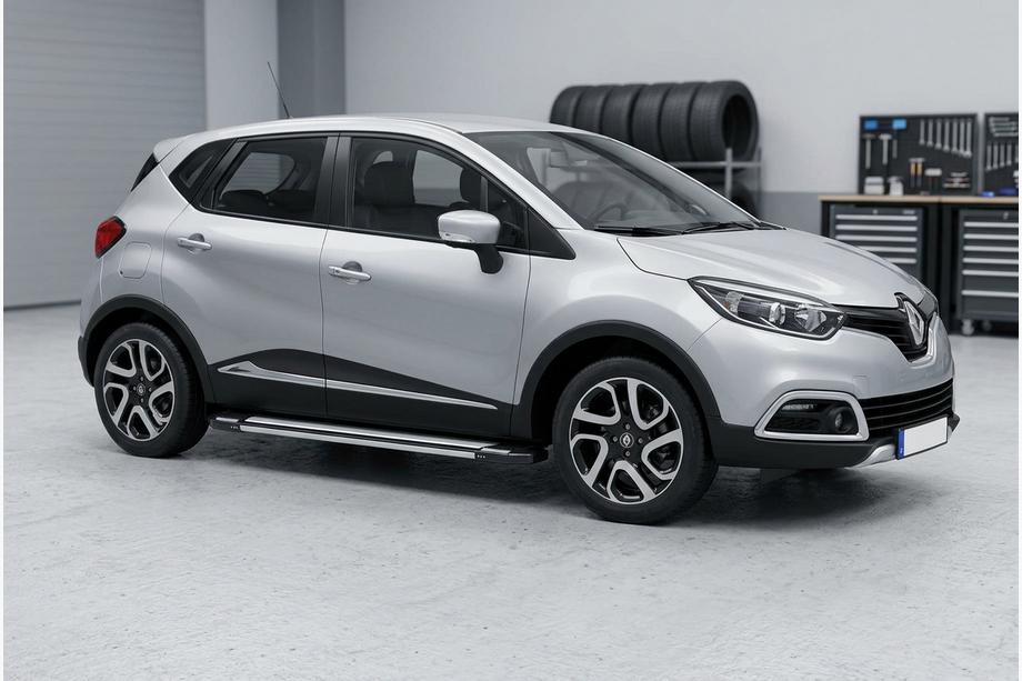 Renault Captur 2013–2019 Sidosteg Rainbow (2 st, aluminium) Image