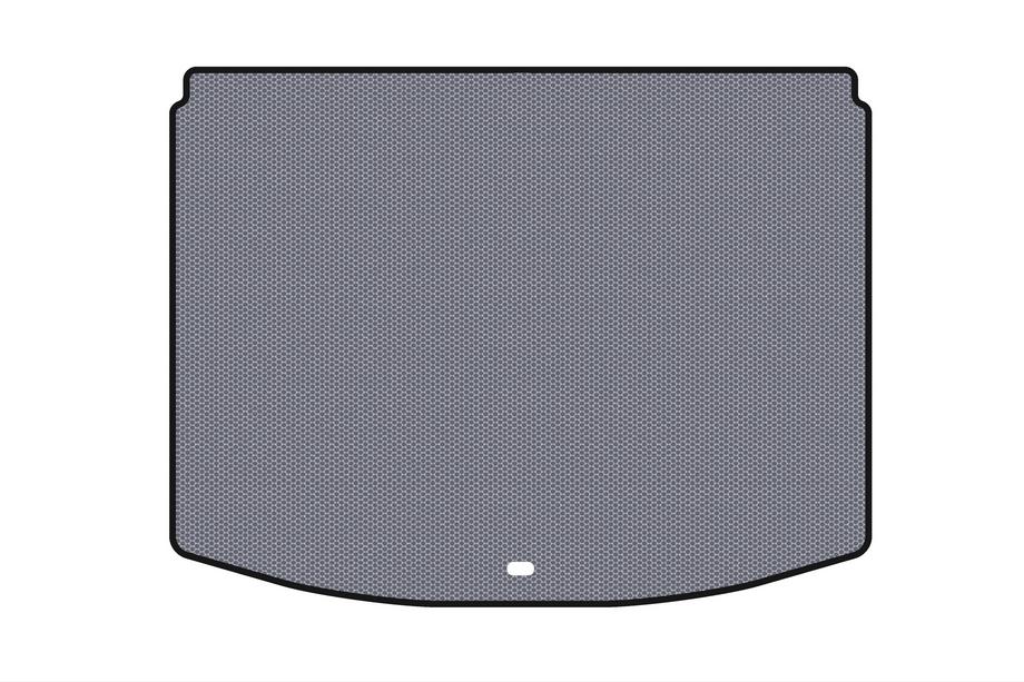 Suzuki SX4 S-Cross 2013–2016 Gummibagagerumsmatta Carsuit (HB, 5-dörrars, grå) Image